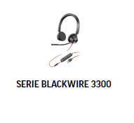 Poly Blackwire 3300