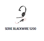 Poly Blackwire 5200