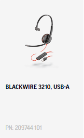 Blackwire 3310