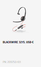 Blackwire 3315
