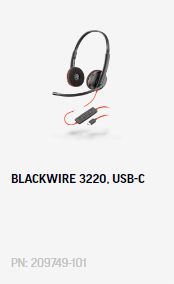 Blackwire 3320