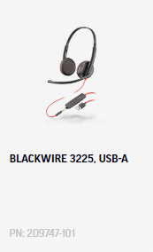 Blackwire 3325