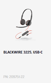 Blackwire 3325