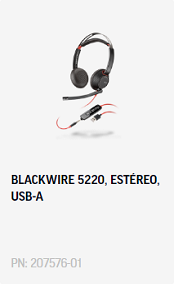 Blackwire 5220 USB A