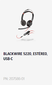 Blackwire 5220 USB C